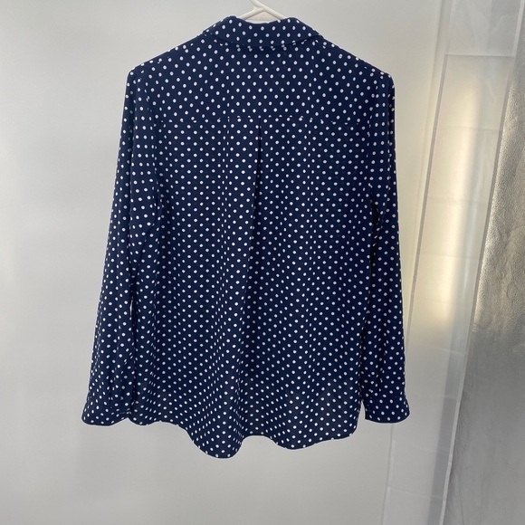 Susan Graver Blouse Size 4 - Picture 2 of 8